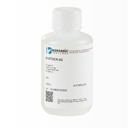 Dung dịch (Mix B) Cation IC-STOCK-62, Hãng Inorganic Ventures, USA